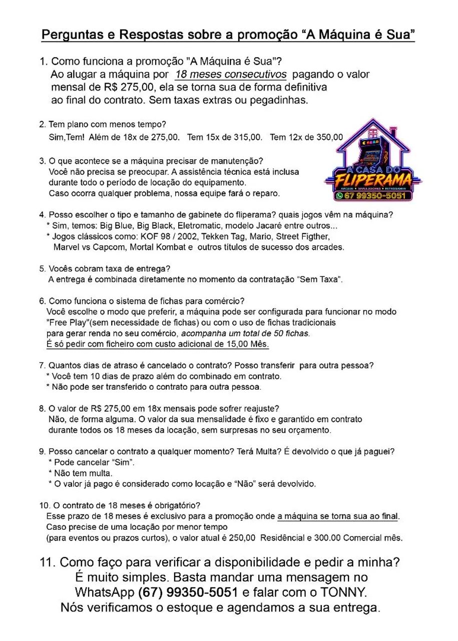 Fliperama será SEU.!!! - Foto 2
