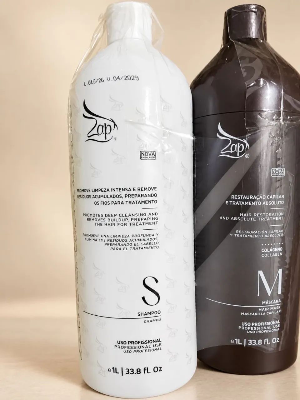 Produto pra cabelo 