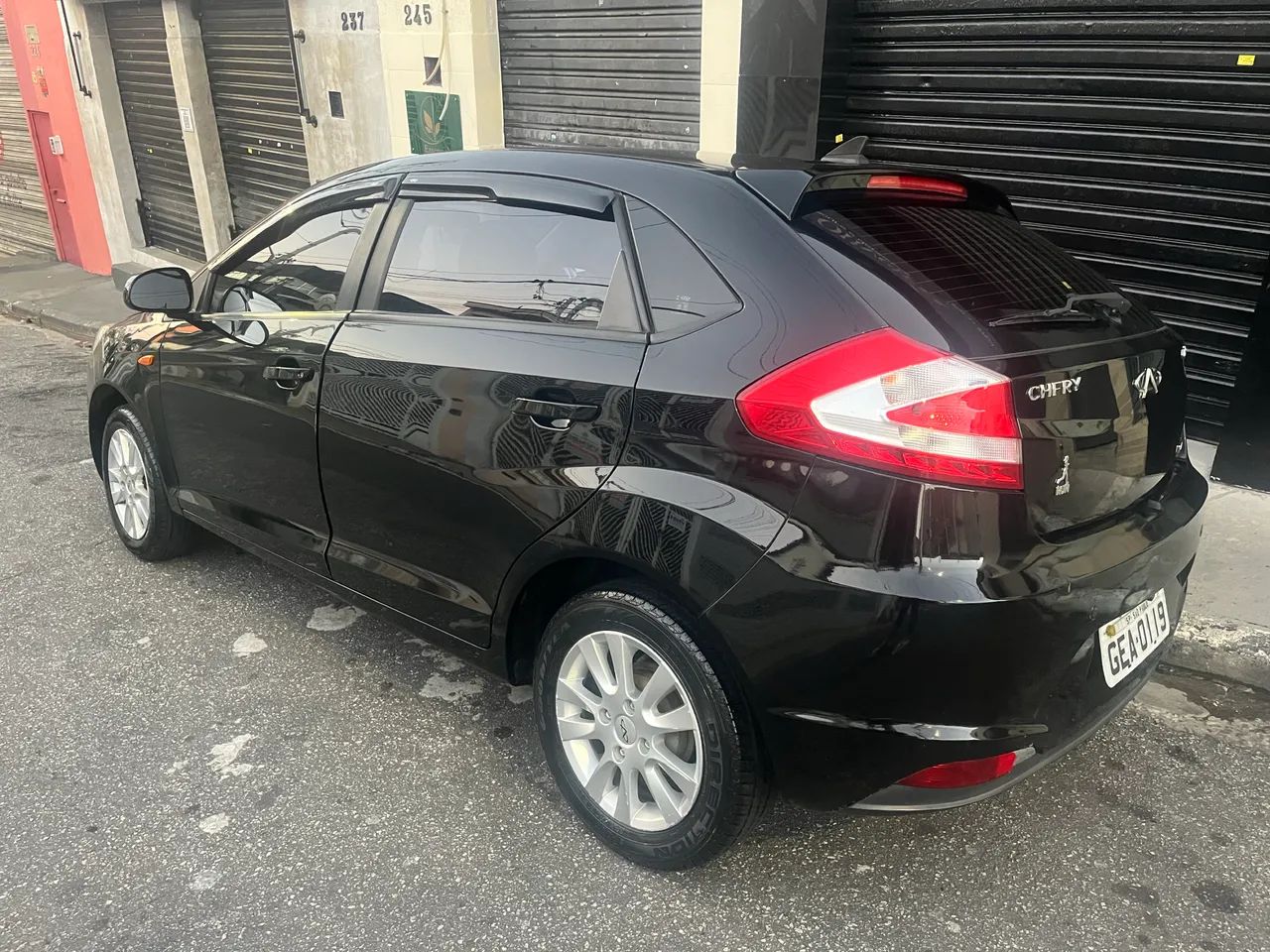 Chery Celer Hatch ACT 1.5 16V Flex 5P 2015 - Foto 2