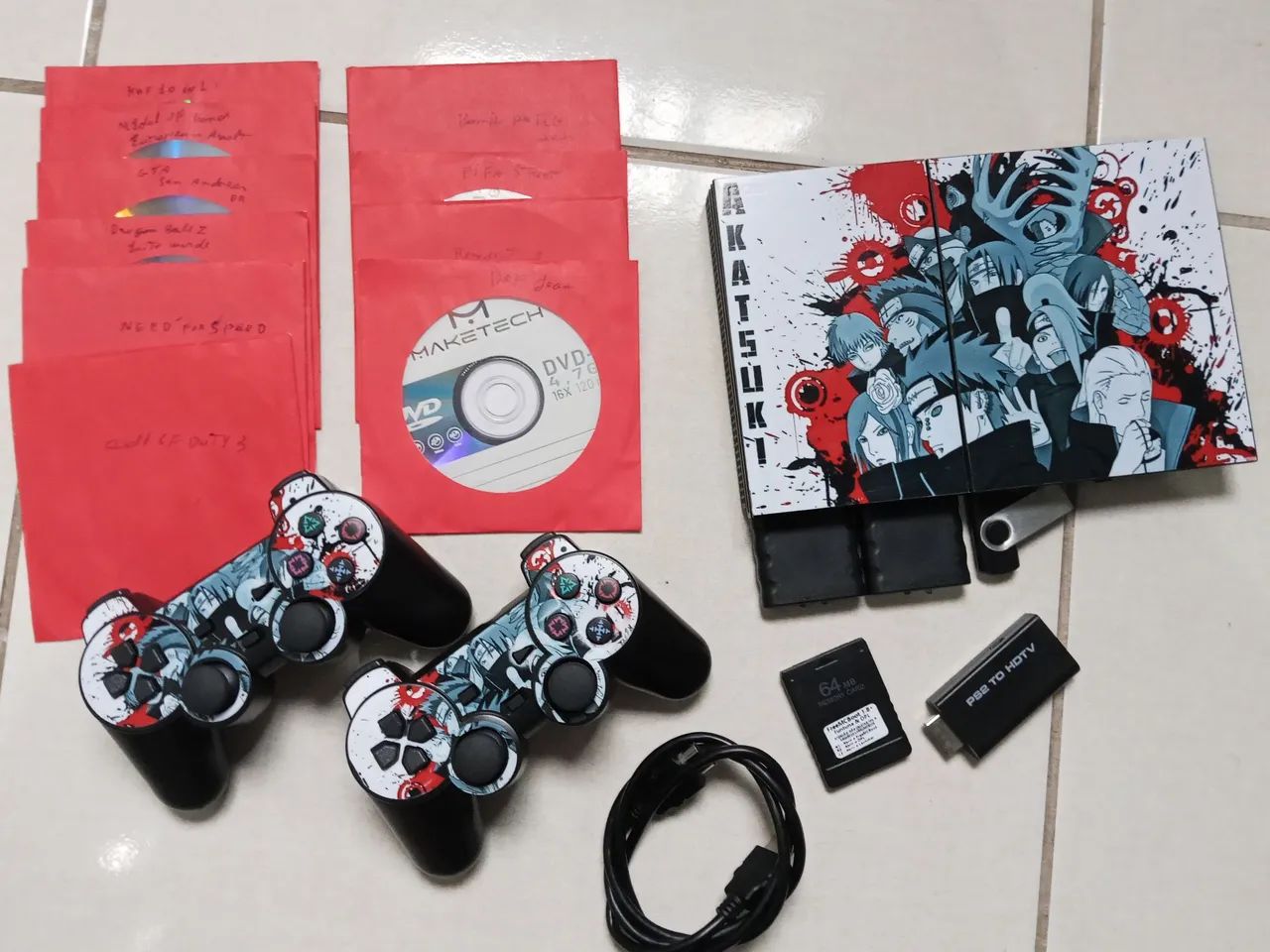 PS2 desbloqueado troco em Celular 
