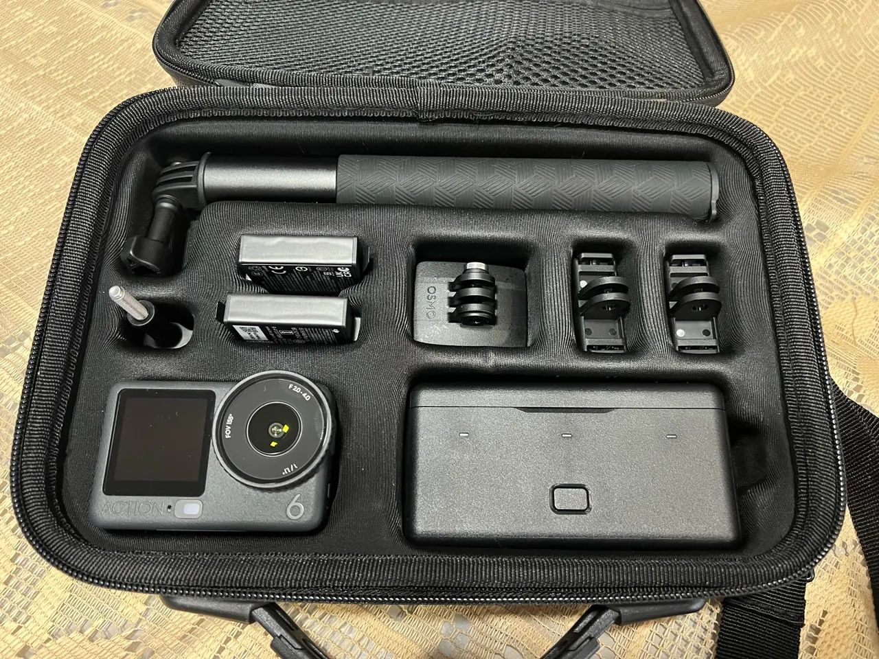 Camera DJI Osmo Action 6 combo - Foto 5