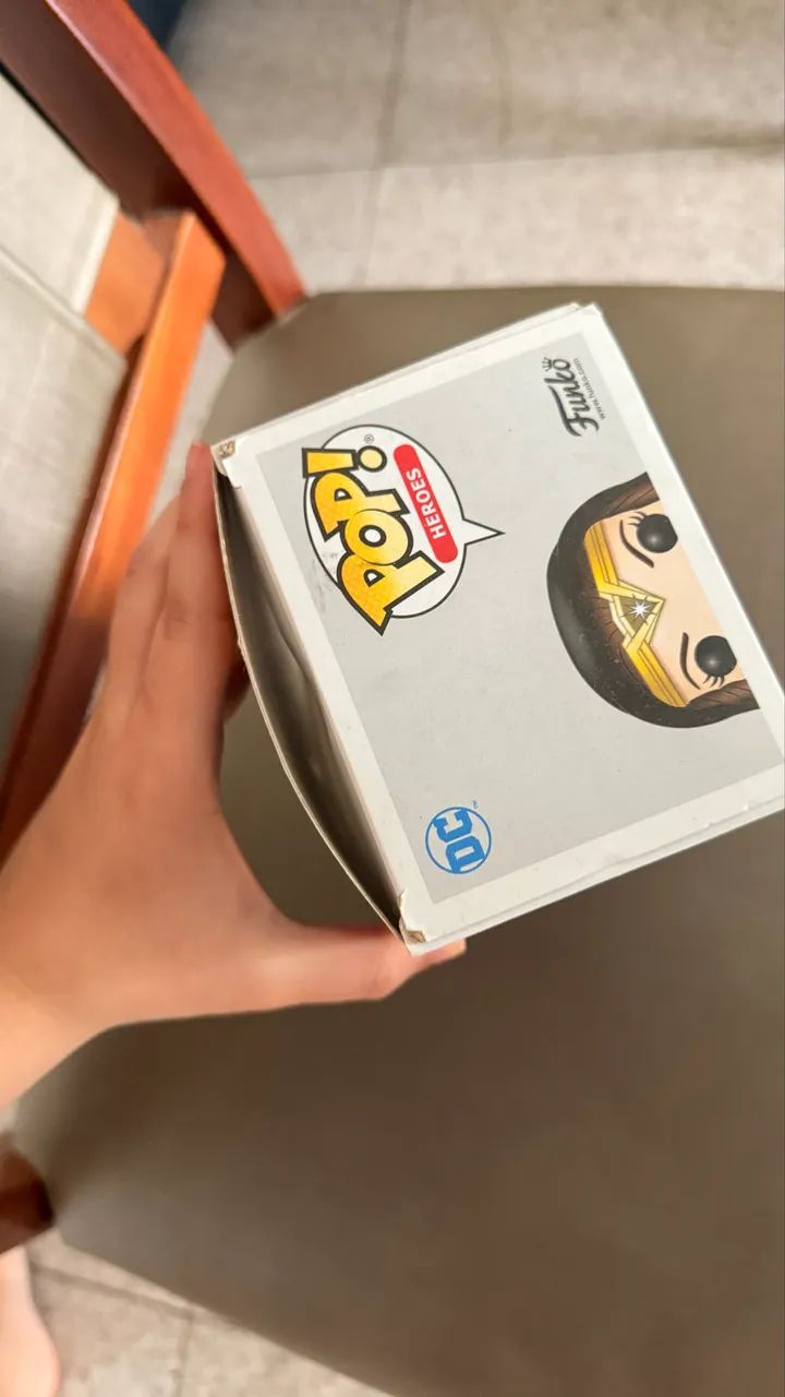 funko pop mulher maravilha 229 - Foto 4