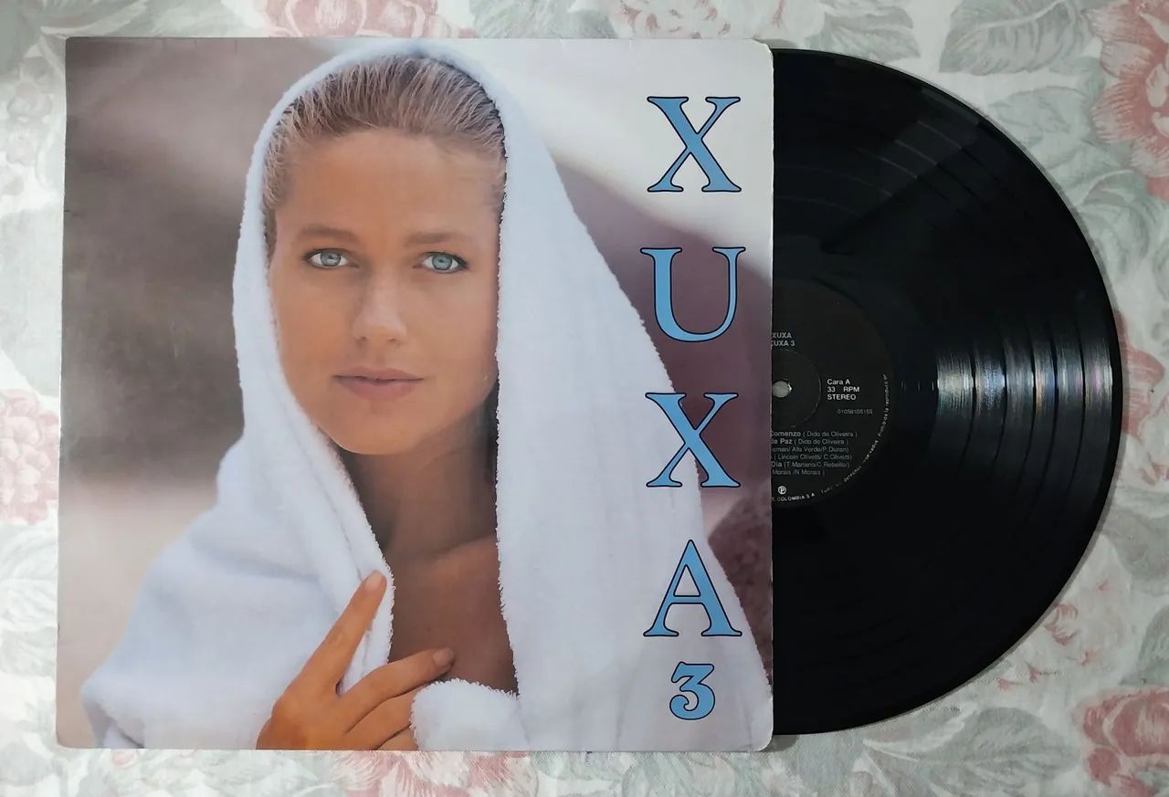 LP XUXA - ESPANHOL - EDIÇÃO COLOMBIANA