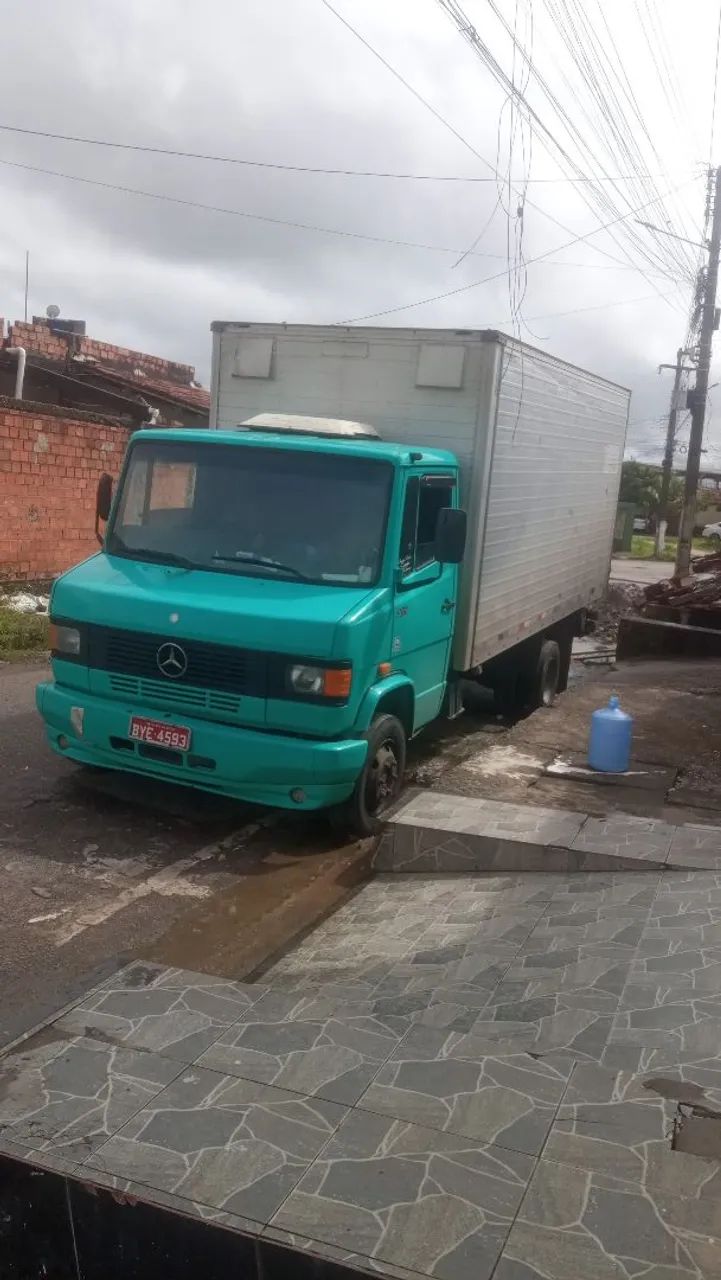 Caminhão 709 ano 1995. * - Foto 2