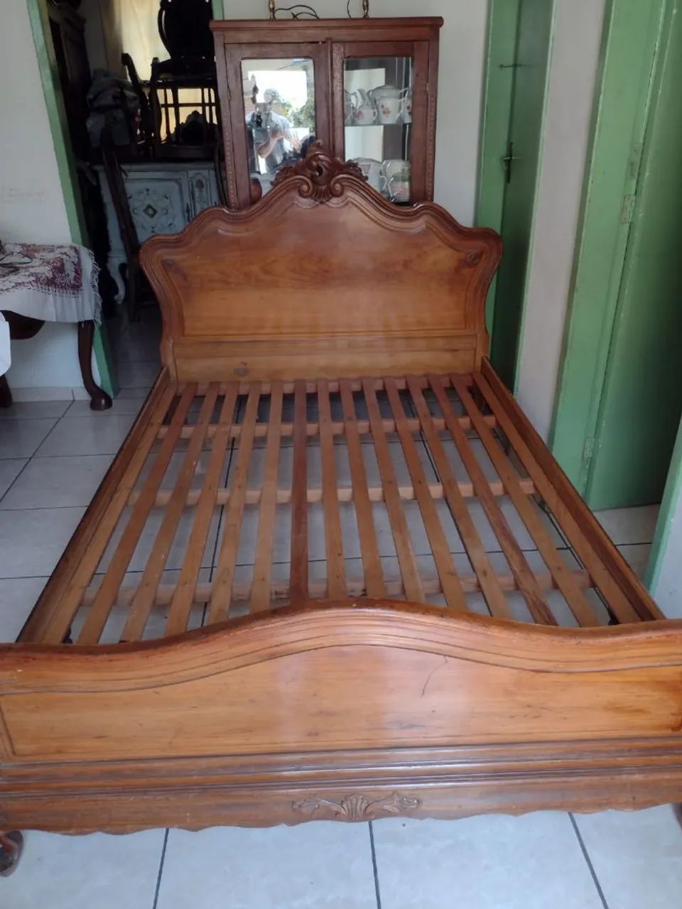 Jogo de quarto antigo  - Foto 4