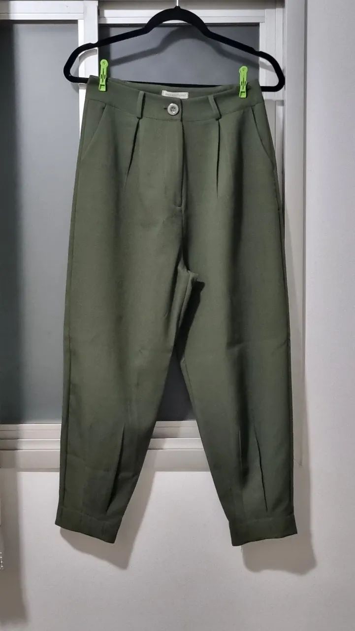 Calça verde militar