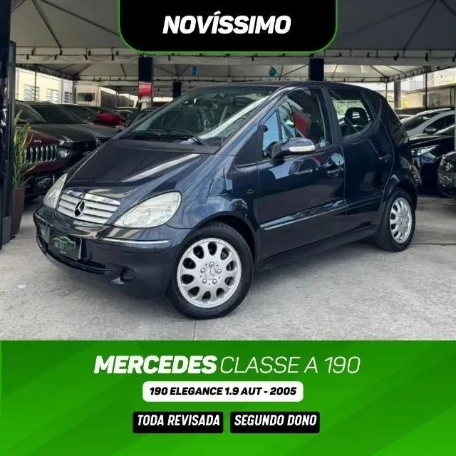 Mercedes-Benz Classe A 190 Elegance 1.9 Aut. 2005