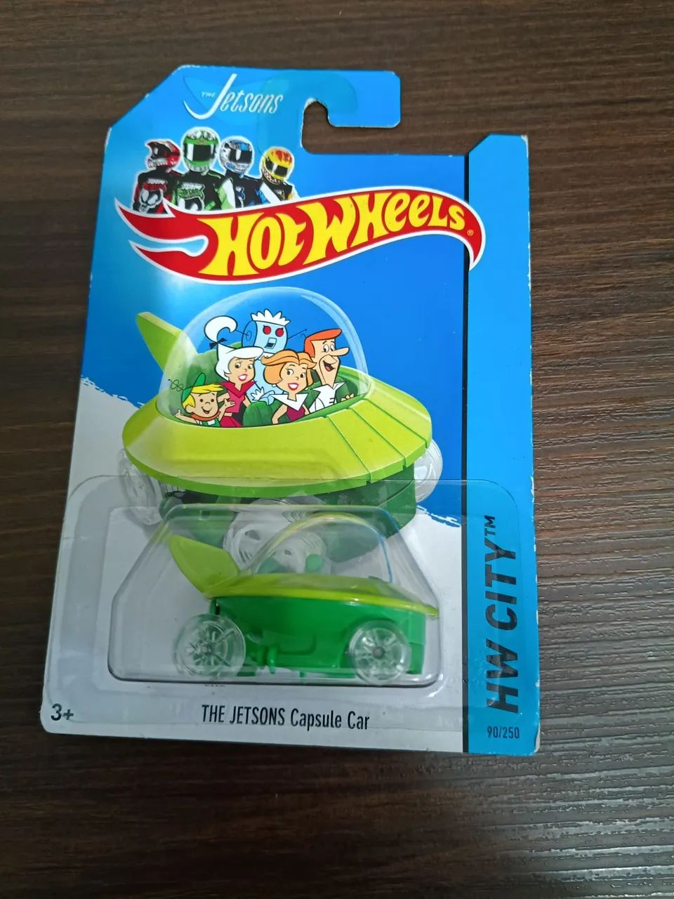 Hot Wheels Jetsons Capsule Car 2014 