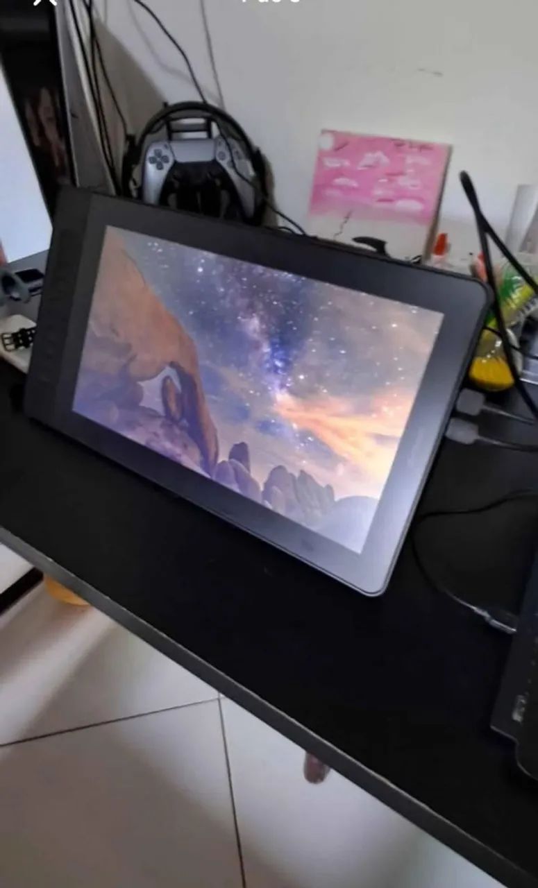 Mesa digitalizadora com tela  - Foto 2
