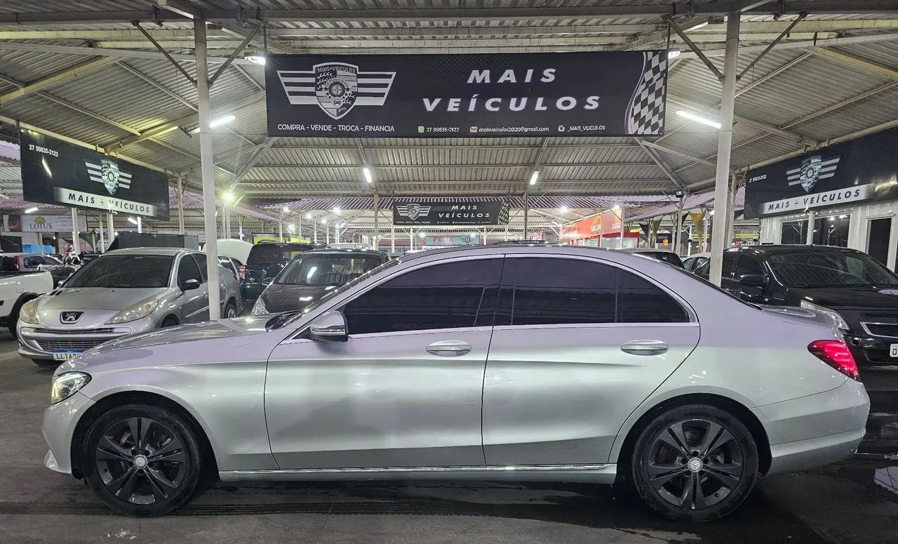 Mercedes-Benz C-180 C-180 CGI ESTATE AVANT. 1.6 TB 16V AUT. 2016