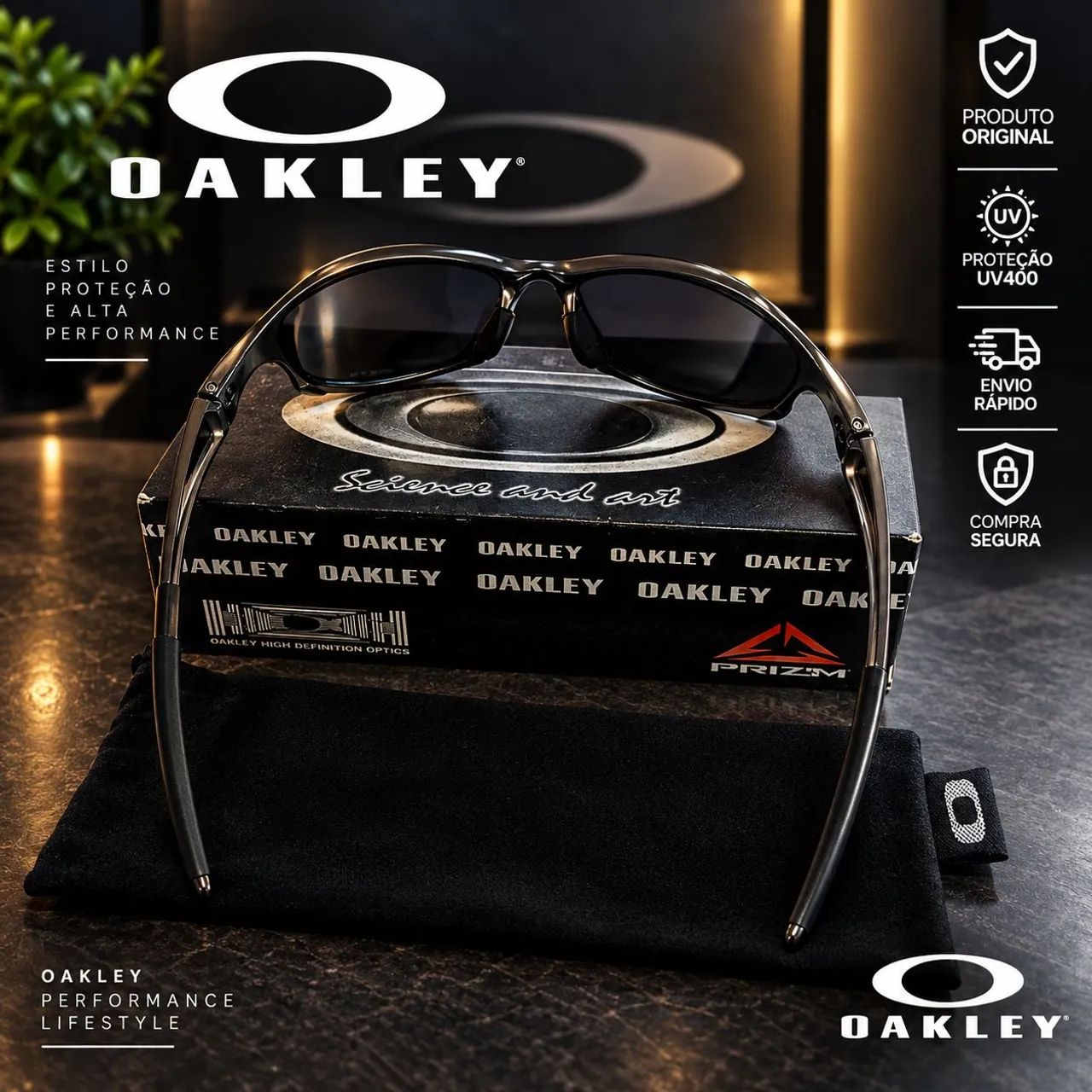 Óculos Oakley - Foto 3