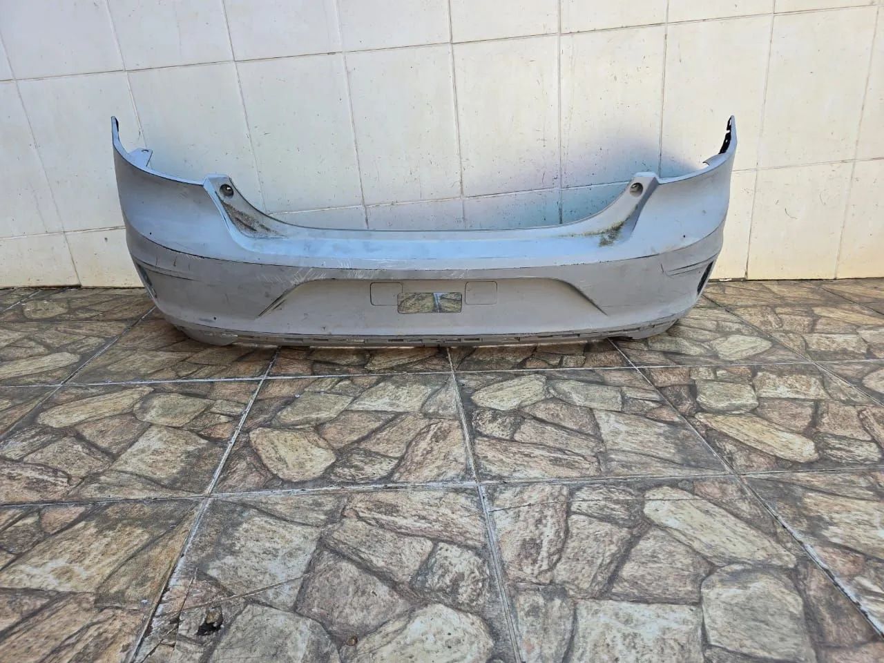 Parachoque traseiro Ka Sedan 2019/2020/2021 - Peças para carros