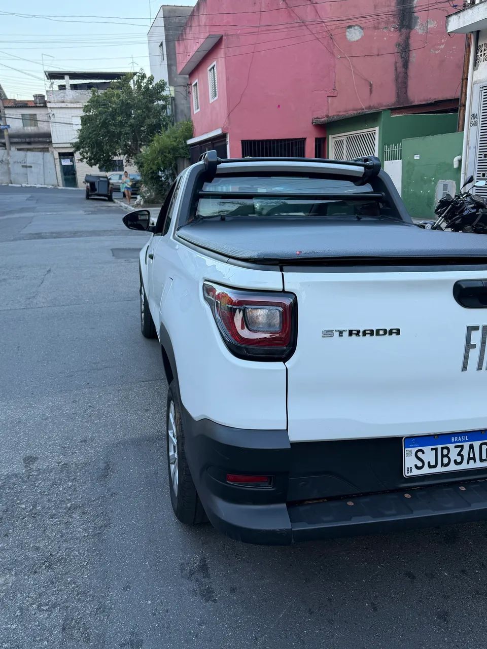 Fiat Strada Endurance 1.3 Flex 8V CS 2024 - Foto 4