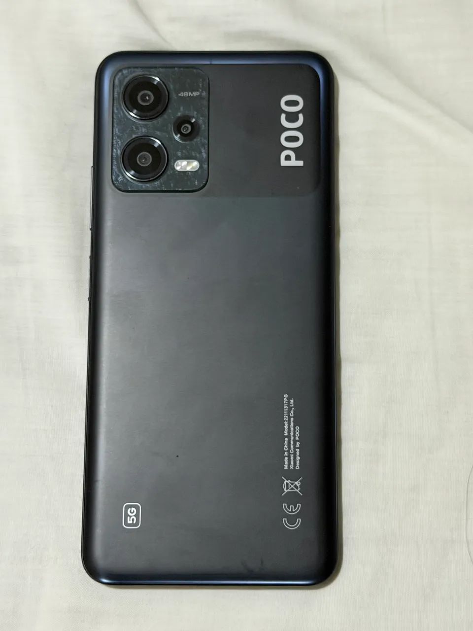 Celular Xiaomi Poco X5 256gb Preto 8gb - Foto 2