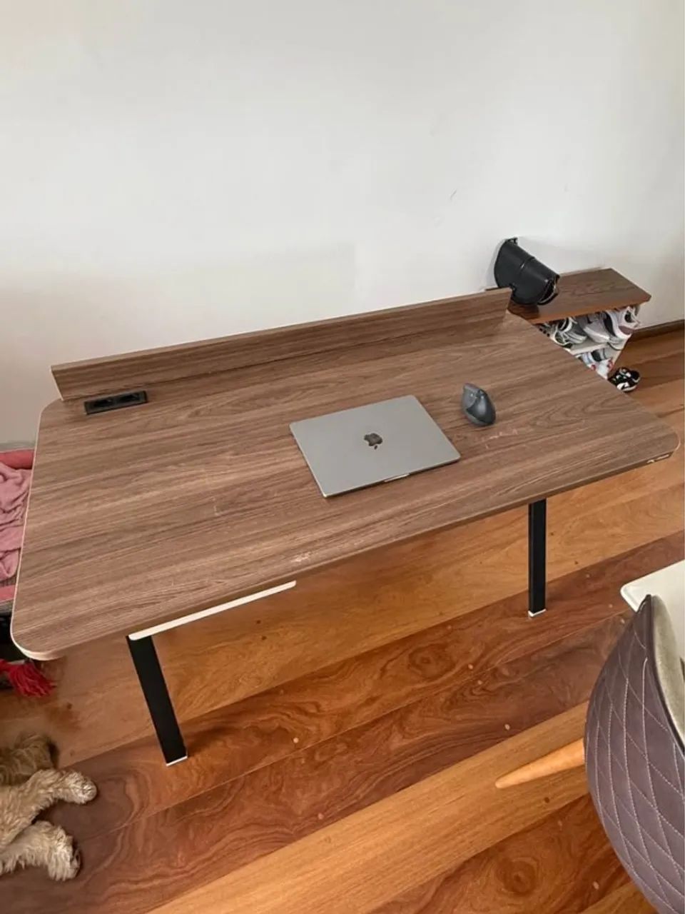 Mesa de escritório 1,36m - Foto 2