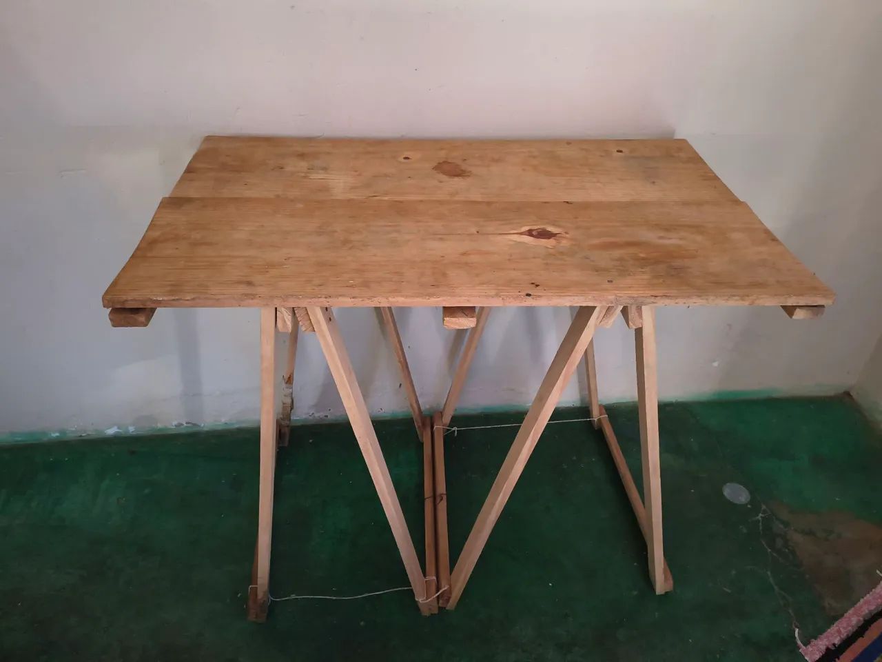 Mesa de pau!