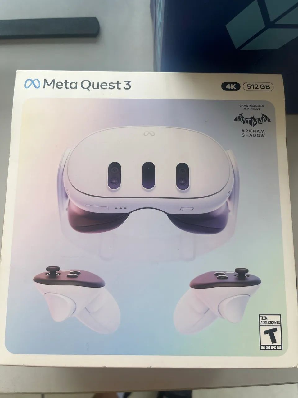 【新品未開封】 Quest 3 512GB Meta Quest 3 512GB - Novo Lacrado - Consoles de Vídeo Game