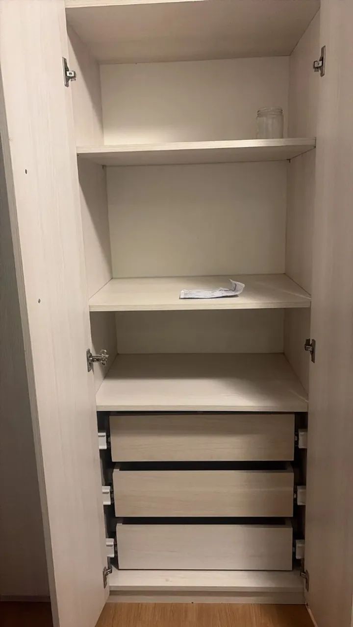TORRANDO! GUARDA-ROUPA COM PREÇO IMPERDÍVEL - Foto 3