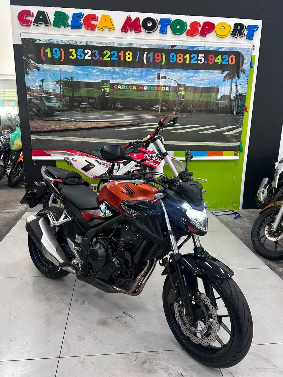 HONDA CB 500F ABS