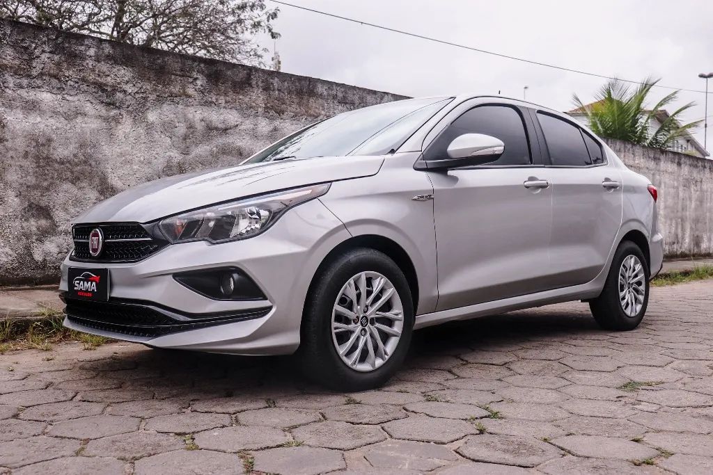 Fiat Cronos Drive 1.8 16V Flex AUT 2019 - Foto 2