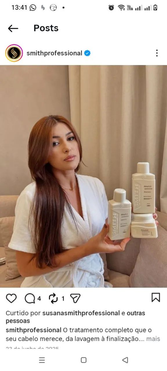 Kit Tratamento Smith 