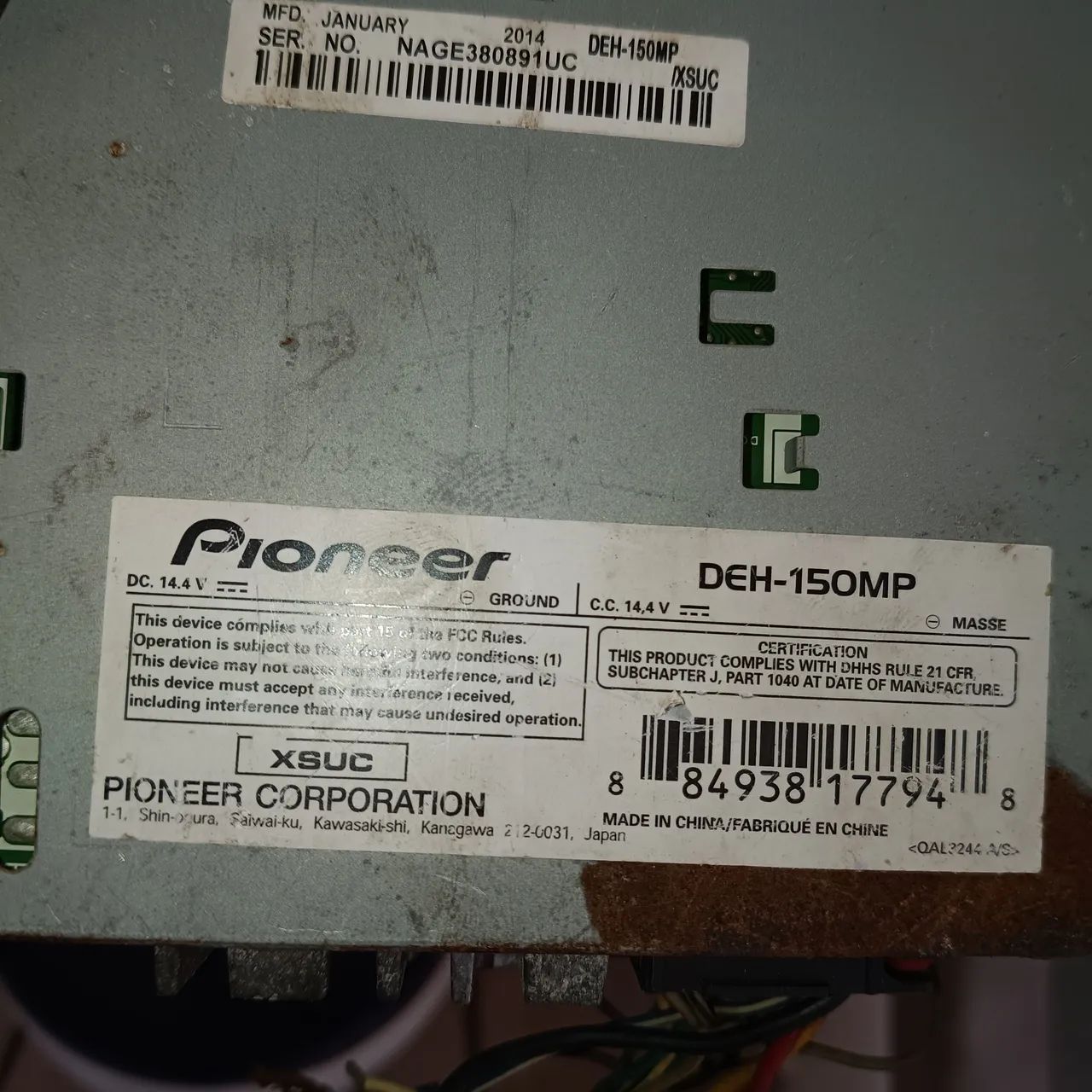 PIONEER c BLUTHUTH 