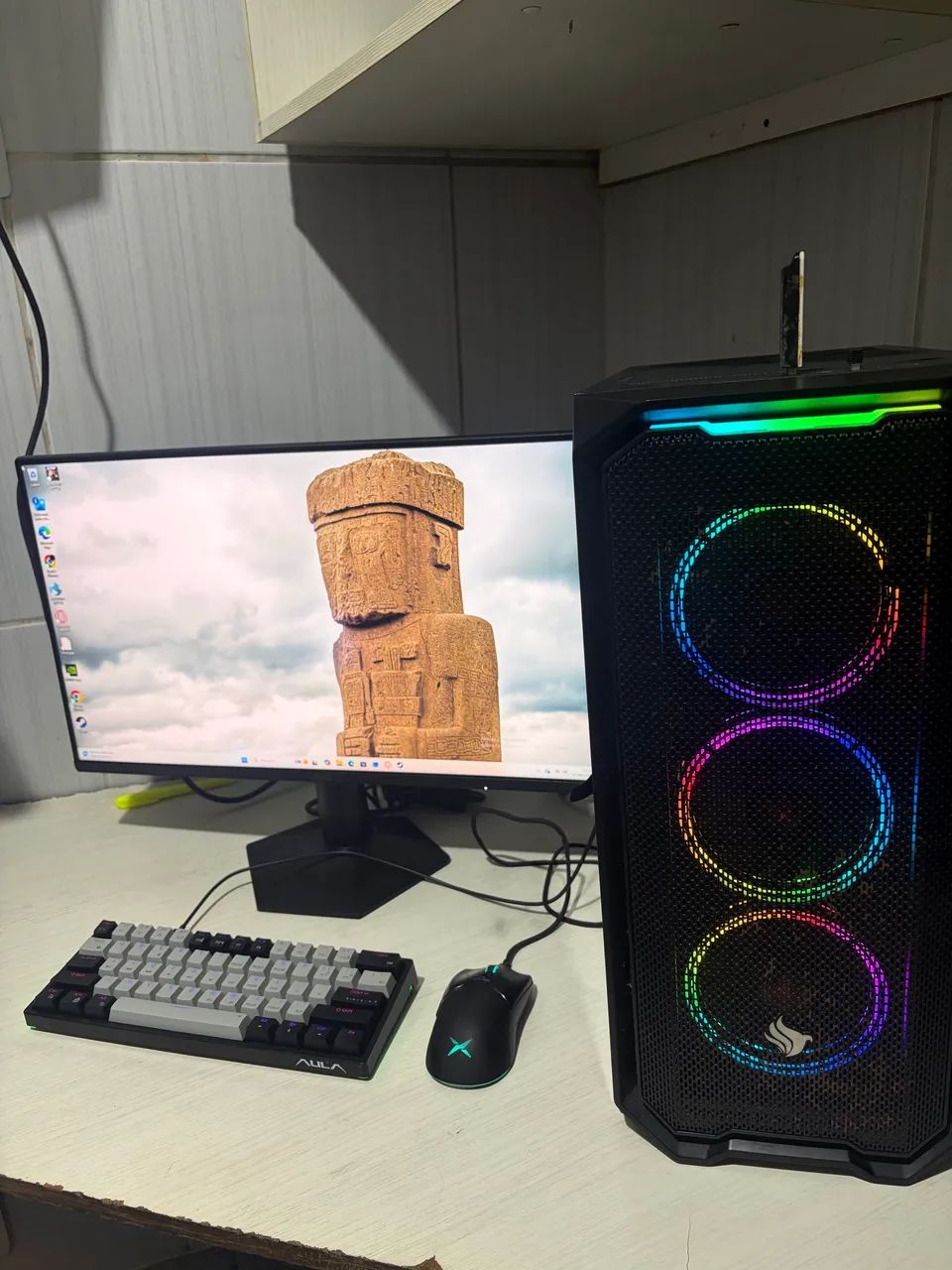 Setup gamer completo 