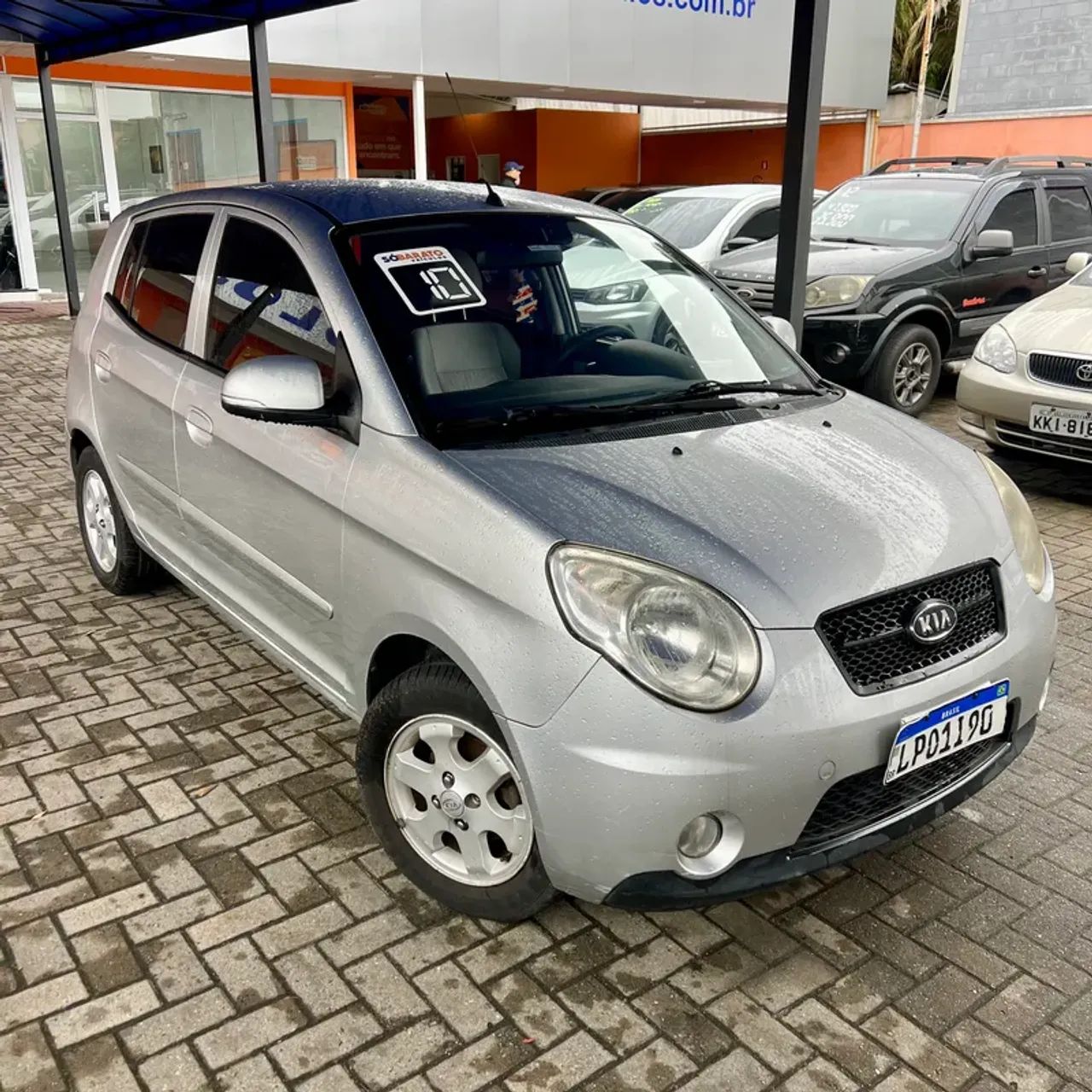 Kia Picanto EX 1.1/1.0/ 1.0 Flex Mec., foto 3 de 9