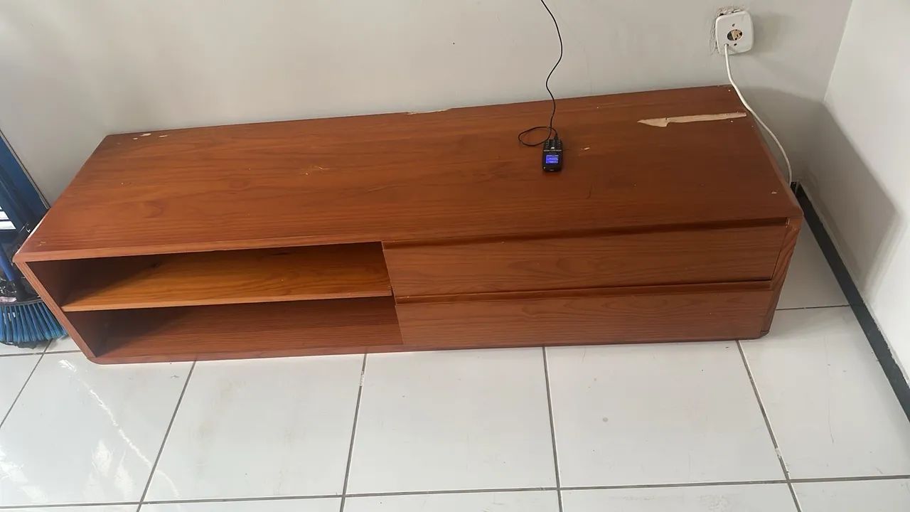 Hack para sala com gavetas 