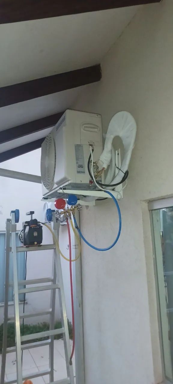 INSTALAÇÃO E MANUTENÇÃO EM AR CONDICIONADO  - Foto 4