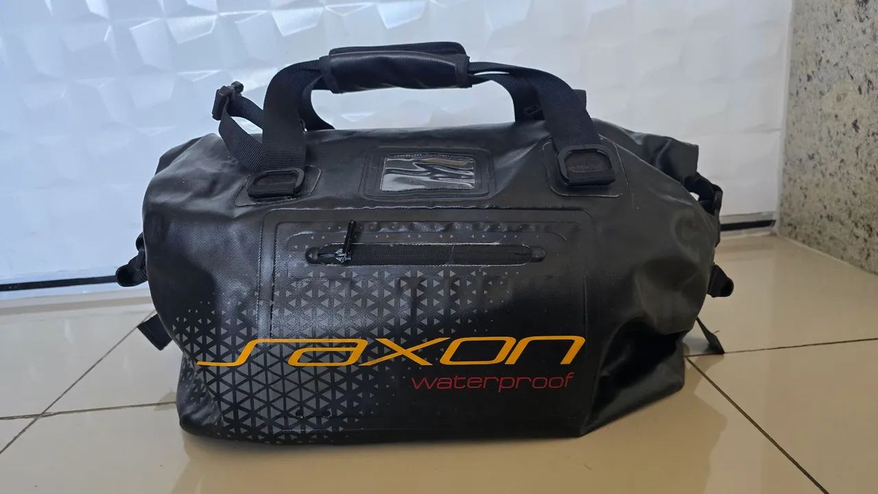Bolsa/Mala 40L SAXON aprova d'água impermeável 