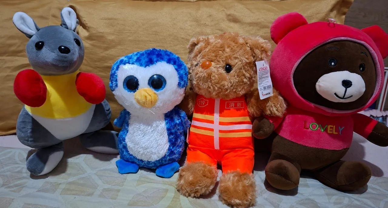 Pelúcias diversas  - Foto 5