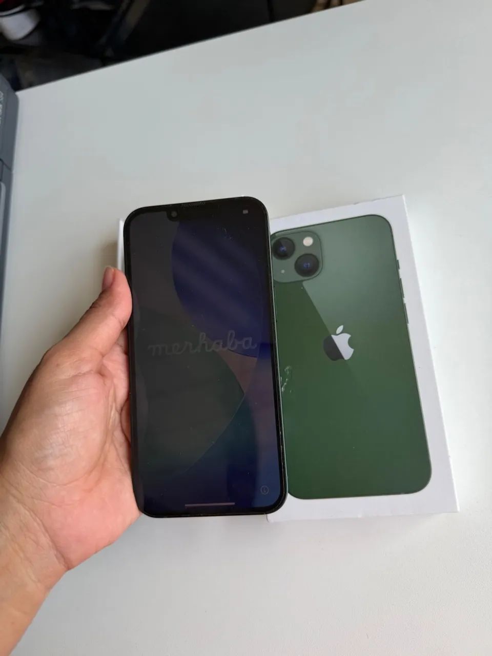 IPHONE 13 128gb VERDE - Foto 5