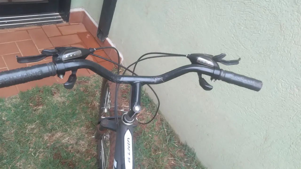 Bicicleta aro 26 preta  - Foto 3