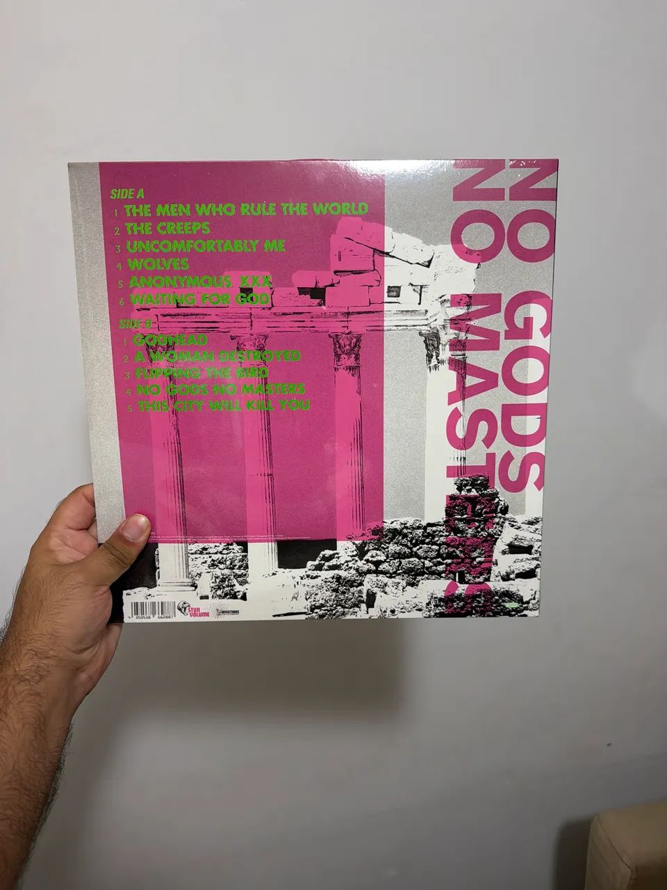 Vinil Lacrado Garbage - No Gods No Masters - Foto 2