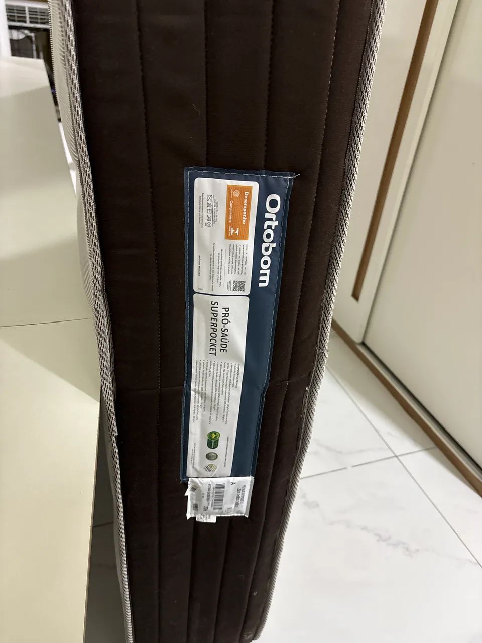 Colchão ortobom pro saúde- casal superpocket  - Foto 2