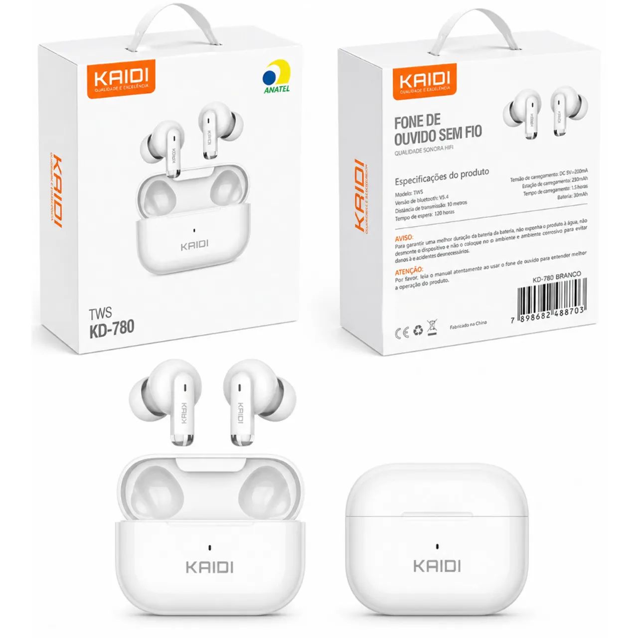 Fone Bluetooth - Foto 2