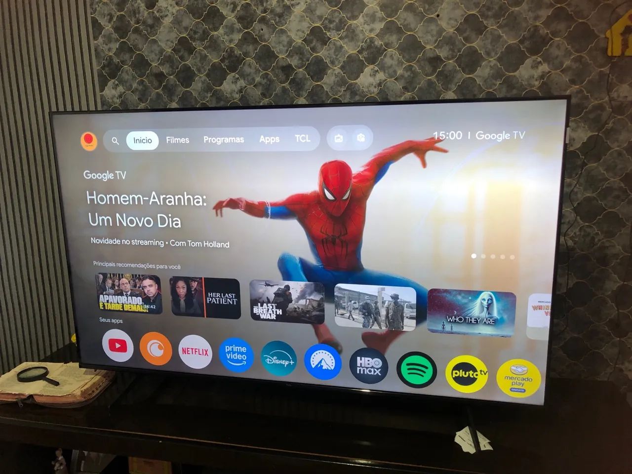 Televisão 55 polegadas - Foto 4