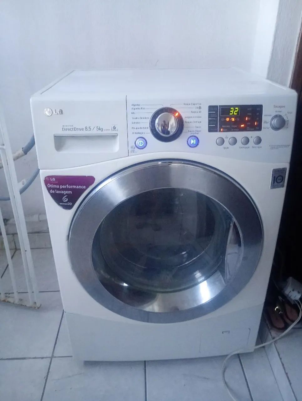 Máquina Lava e Seca LG