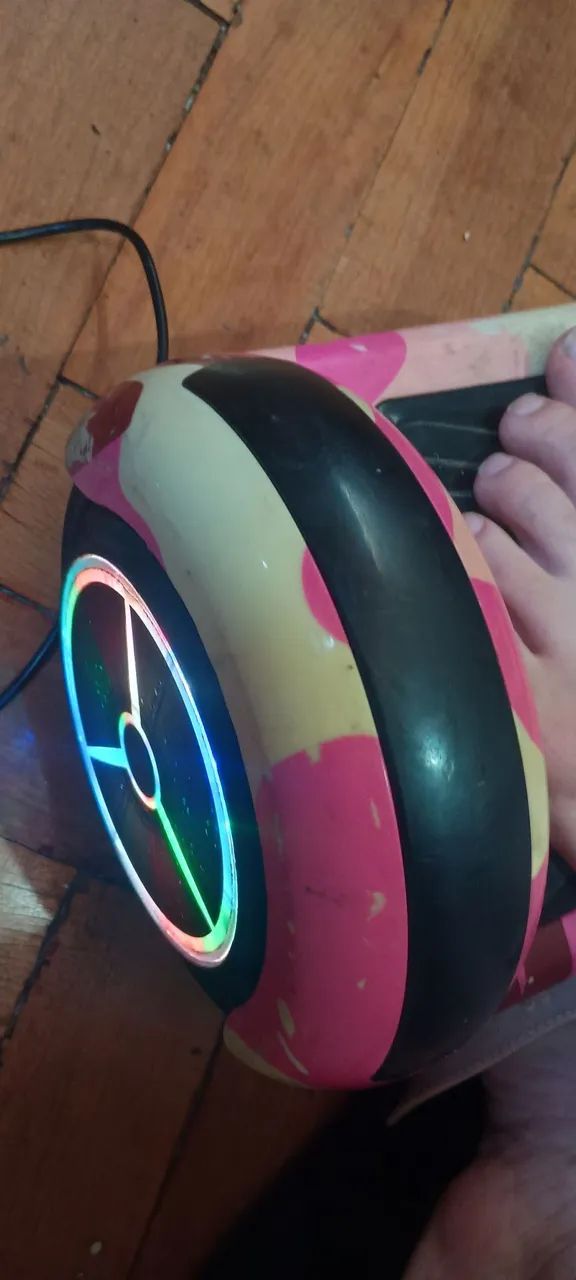 Hoverboard 6.5? com LED  - Foto 2