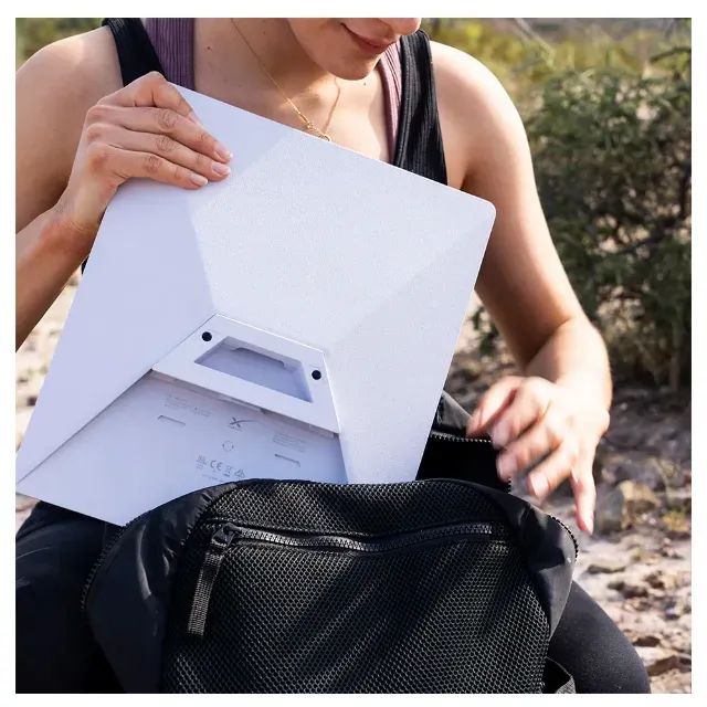 Antena Starlink Mini V4, Internet Via Satélite de Alta Velocidade, Portátil, WI-FI 5 - Foto 2