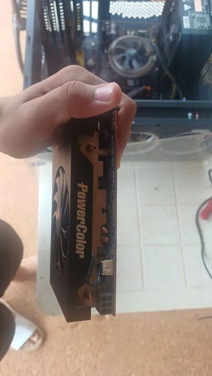 RX 6500 XT 4GB - NOVA EXCELENTE - Foto 5