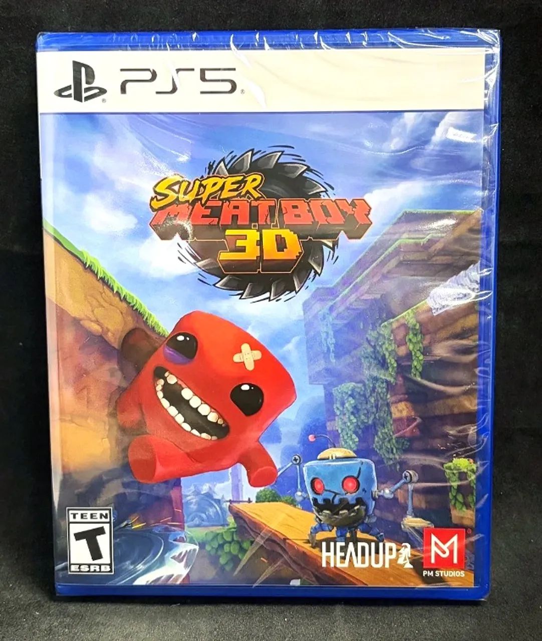 Super Meat Boy 3D PS5 LACRADO