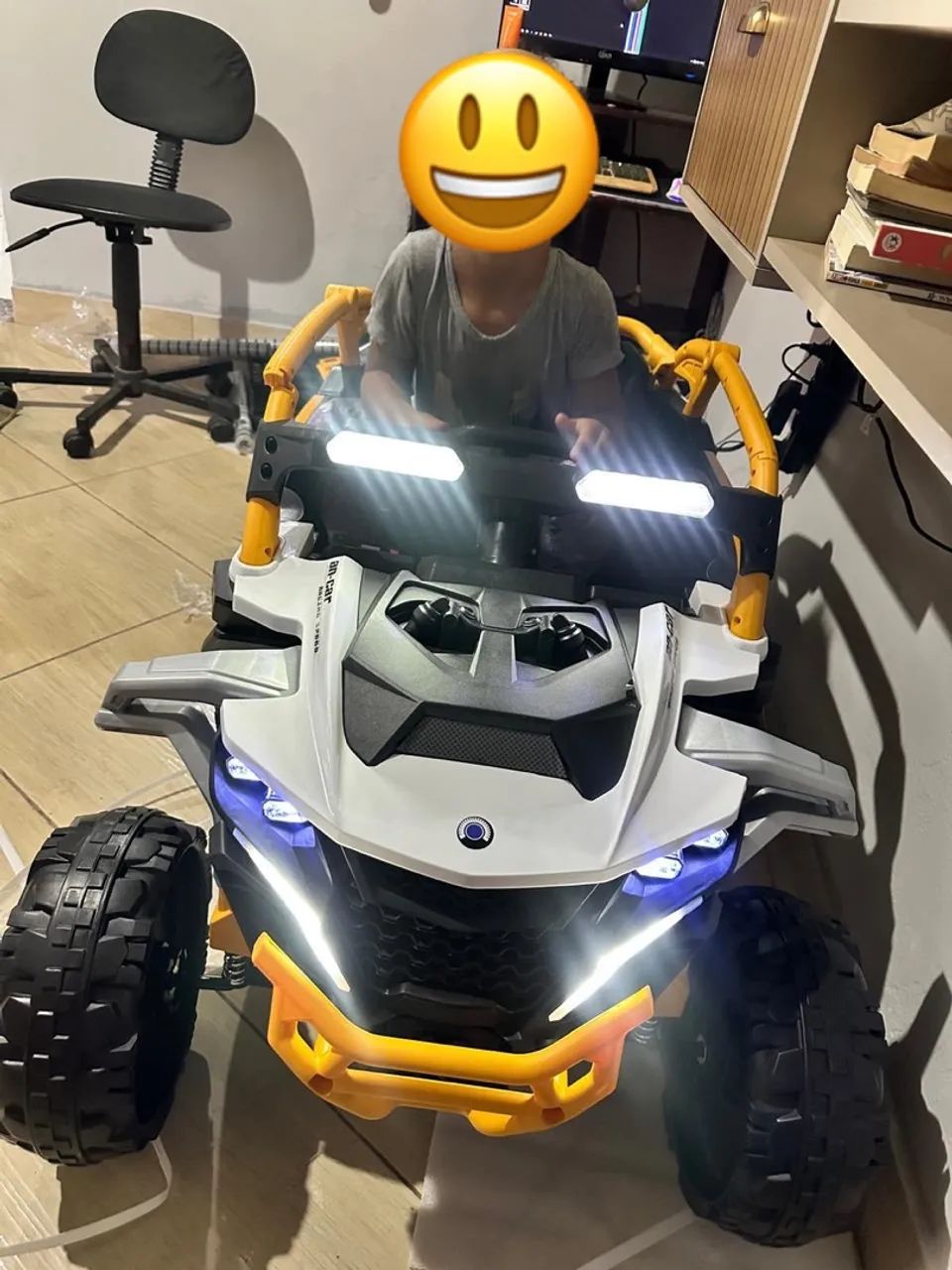 Carro elétrico infantil  - Foto 3