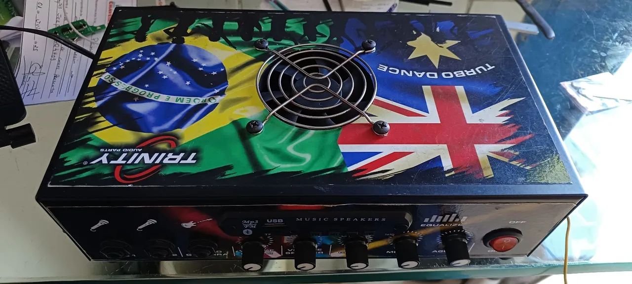 Mini amplificador TRINITY - Foto 3