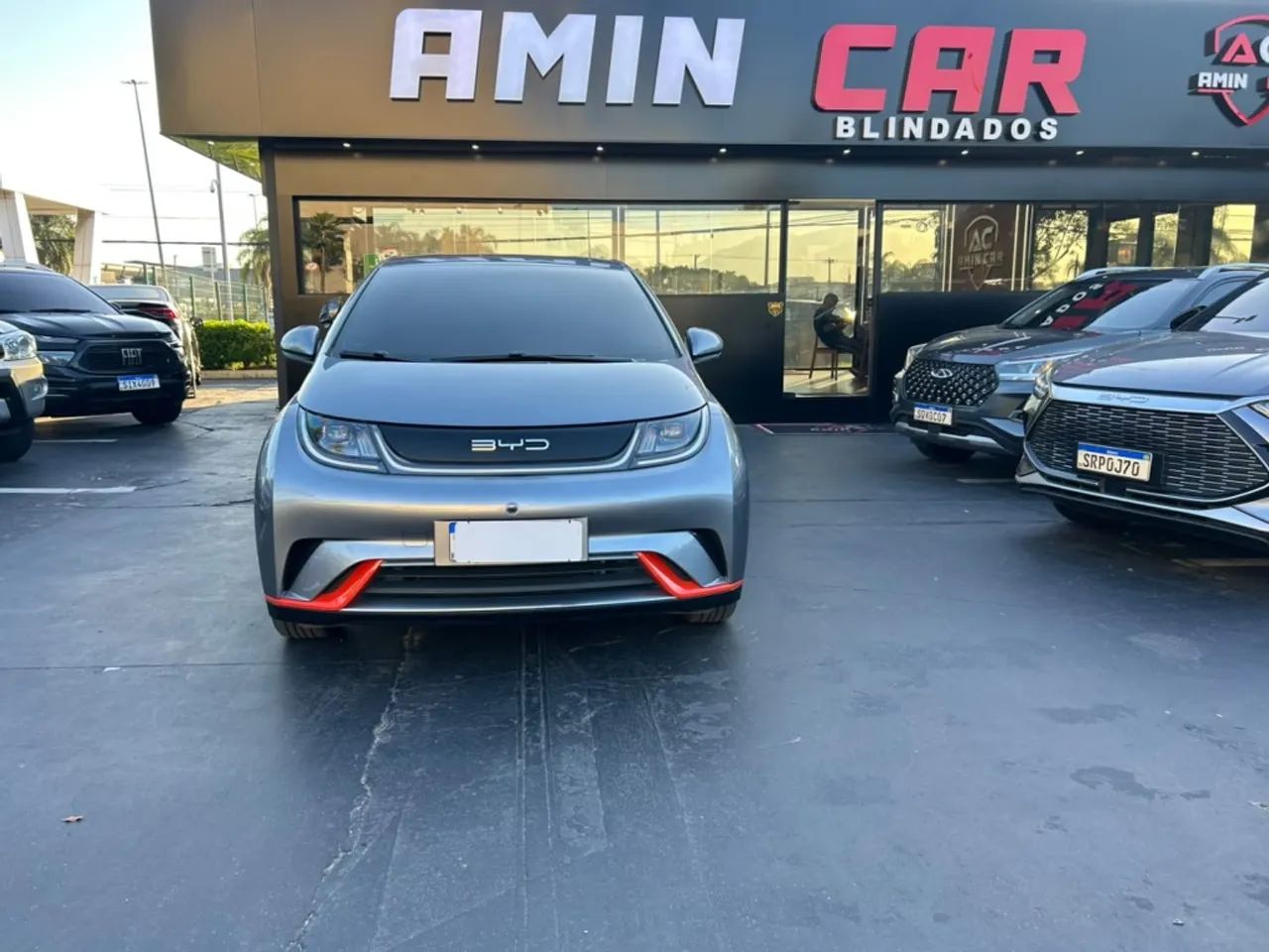 BYD Dolphin EV (Elétrico) 2024 - Foto 3