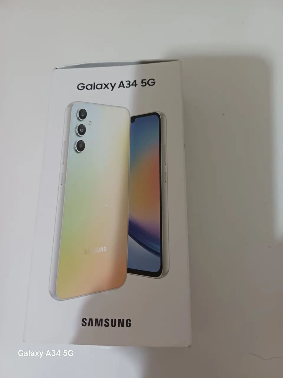 Celular Samsung a34 5g - Foto 4