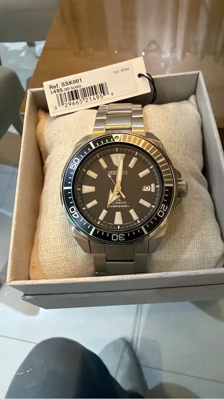 Relógio Seiko 