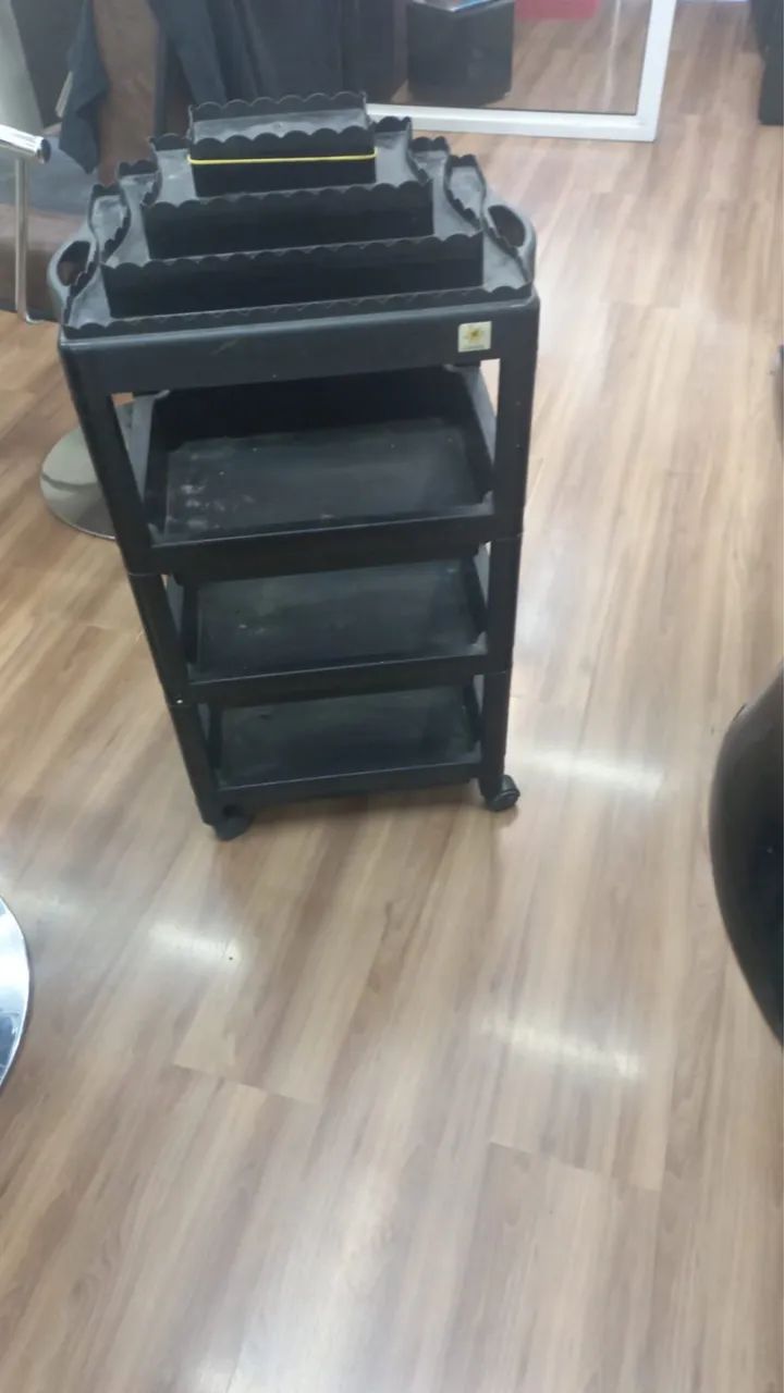 Carrinho auxiliar  - Foto 2
