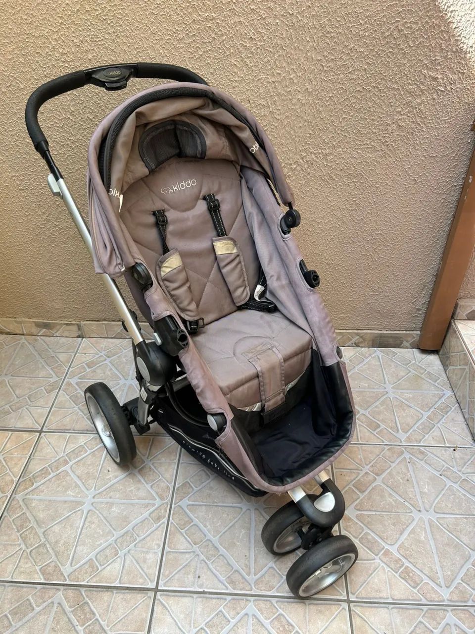 Carrinho de bebê (completo) Lennox Kiddo - Foto 3